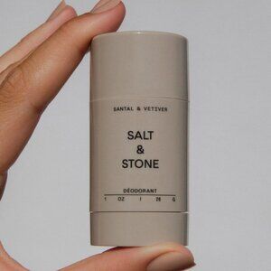 Salt & Stone Santal & Vetiver Extra-Strength Aluminum-Free Deodorant